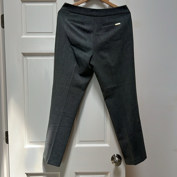 Anne Klein houndstooth pattern dress pants/trousers Sz 6 - Picture 9 of 16